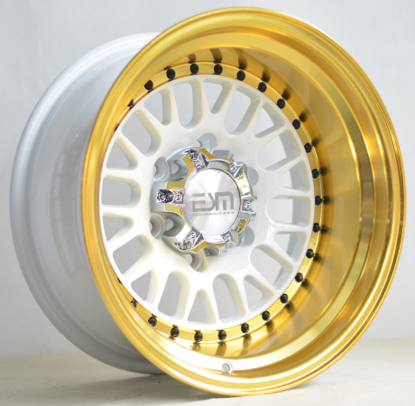 15Inch and 16Inch Aftermarket Alloy Wheel With Rivets UFO-LG20