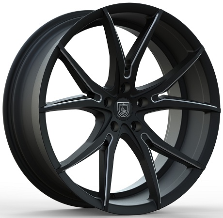 20Inch Hot Sale Staggered Aftermarket Alloy Wheel UFO-5363