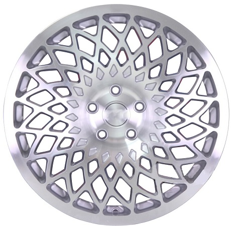 2018 New Arrival 15Inch And 18Inch Staggered Alloy Wheel UFO-WC688