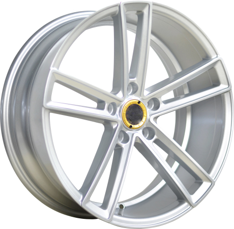 2018 New Style Customer Aftermarket Alloy Wheel With Five Spokes UFO-5017