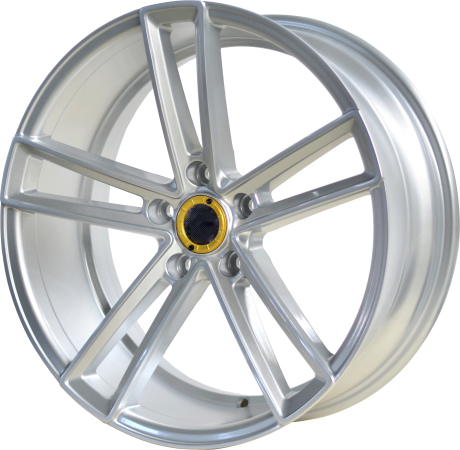 2018 New Style Customer Aftermarket Alloy Wheel With Five Spokes UFO-5017