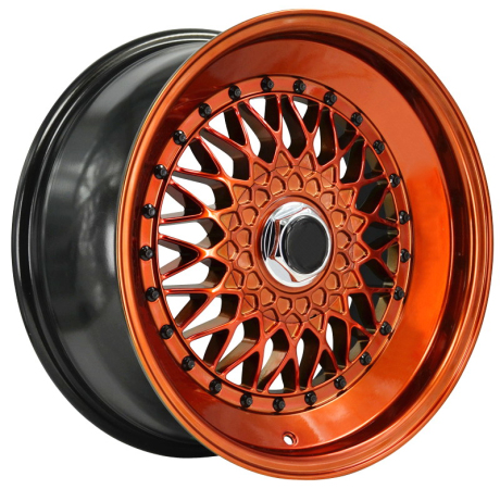 New Fashion BBS Style Aftermarket Alloy Wheel With Super Quality UFO-357
