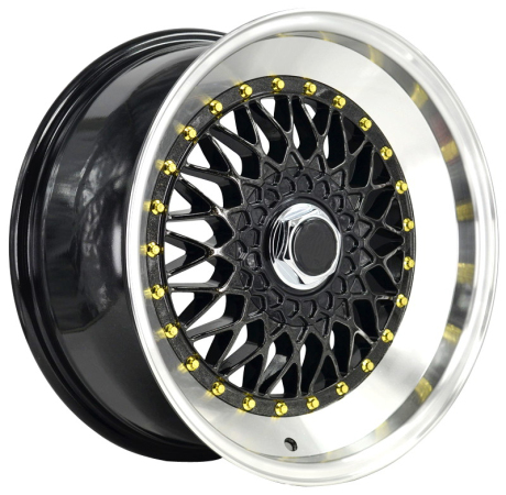 New Fashion BBS Style Aftermarket Alloy Wheel With Super Quality UFO-357