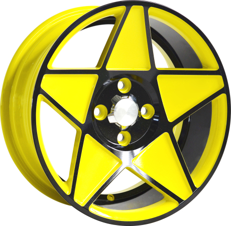 15Inch To 18Inch Top Quality Custom New Design Aluminium Alloy Wheel UFO-8202