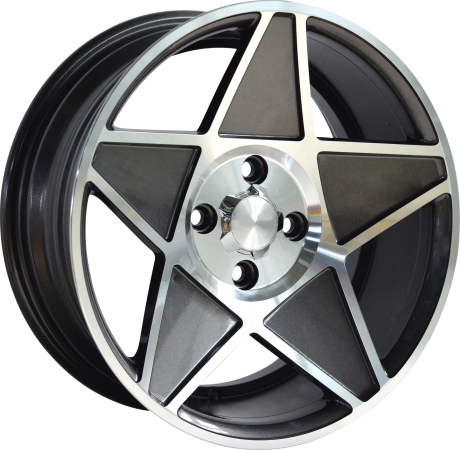 15Inch To 18Inch Top Quality Custom New Design Aluminium Alloy Wheel UFO-8202