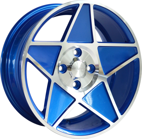 15Inch To 18Inch Top Quality Custom New Design Aluminium Alloy Wheel UFO-8202