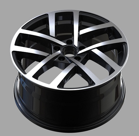 2018 New Design VW Replica Alloy Wheel UFO-5467
