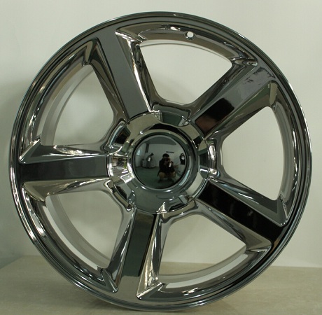 20Inch Hot Sale Popular Design For Chrysler Replica Alloy Wheel UFO-CH11